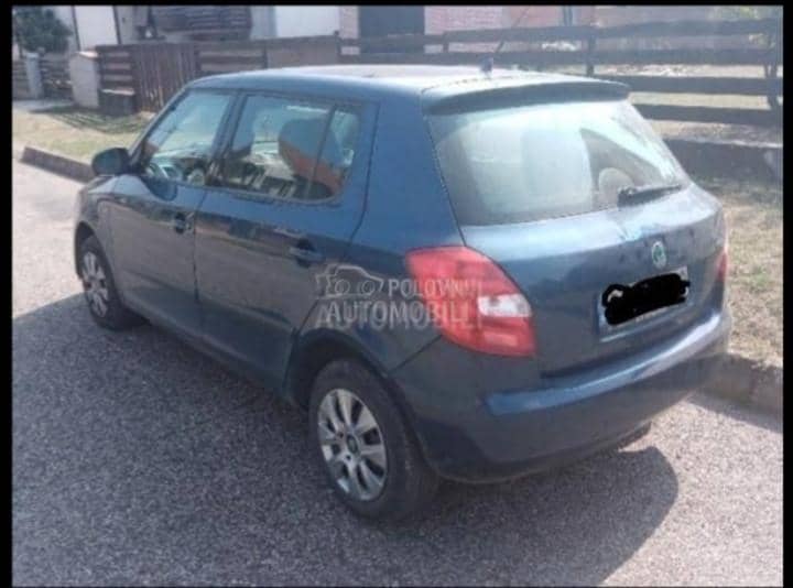 Škoda Fabia 1.4tdi Ambient