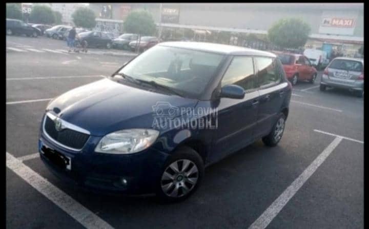 Škoda Fabia 1.4tdi Ambient