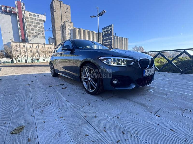 BMW 120 1.6D M-Paket Ful