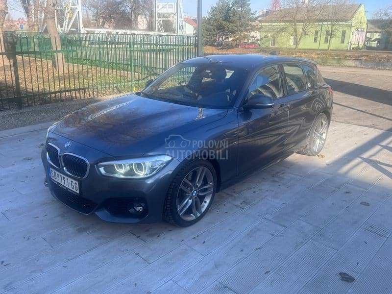 BMW 120 1.6D M-Paket Ful