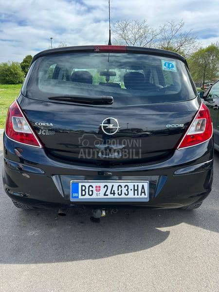 Opel Corsa D 