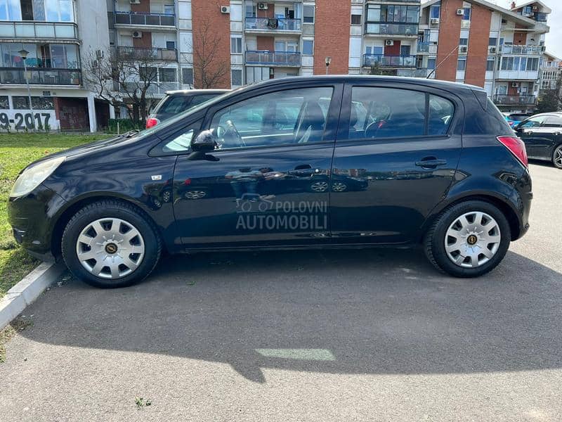 Opel Corsa D 