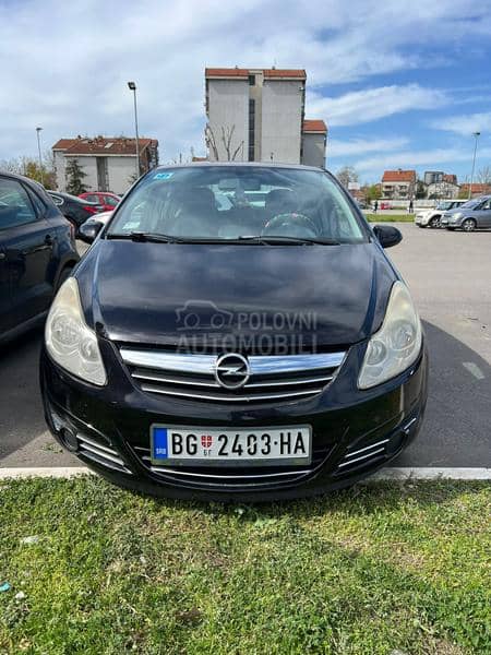 Opel Corsa D 