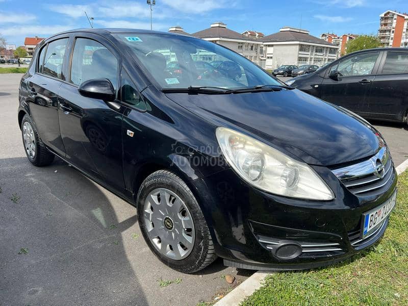 Opel Corsa D 