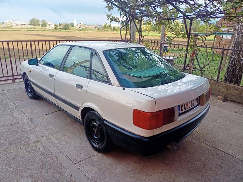 Audi 80 1.6 td