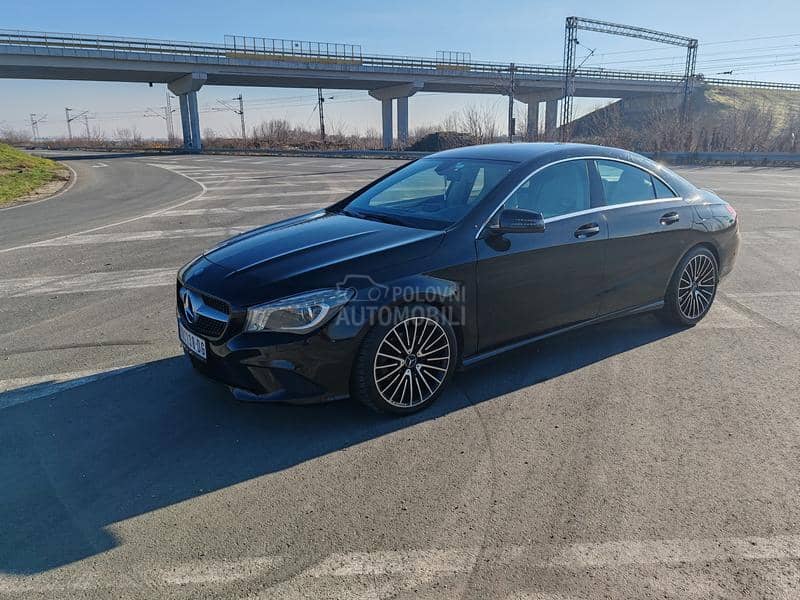 Mercedes Benz CLA 220 amg sport