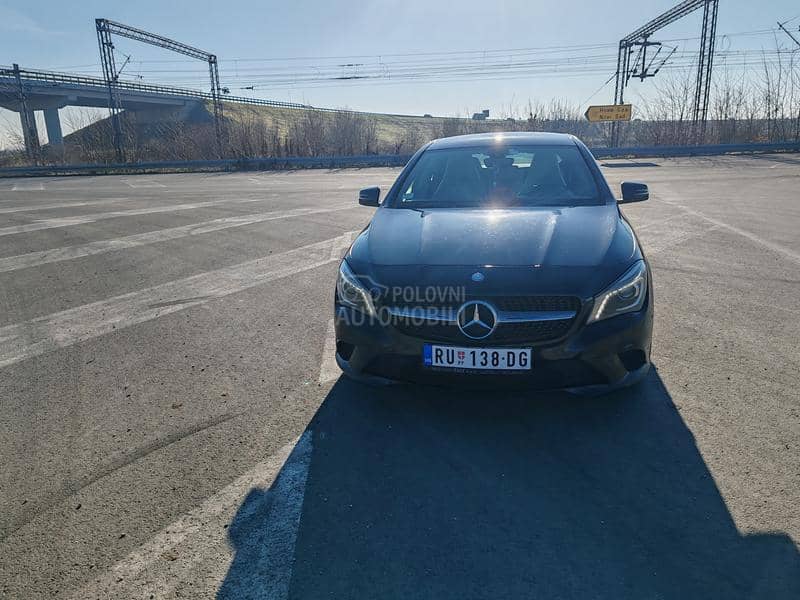 Mercedes Benz CLA 220 amg sport