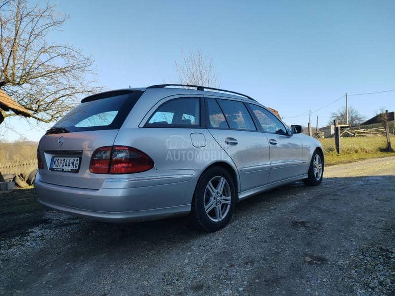 Mercedes Benz E 220 avangard