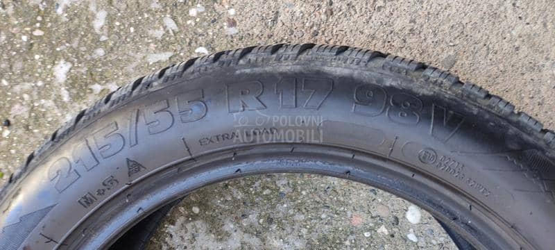 Tigar 215/55 R17 Sve sezone