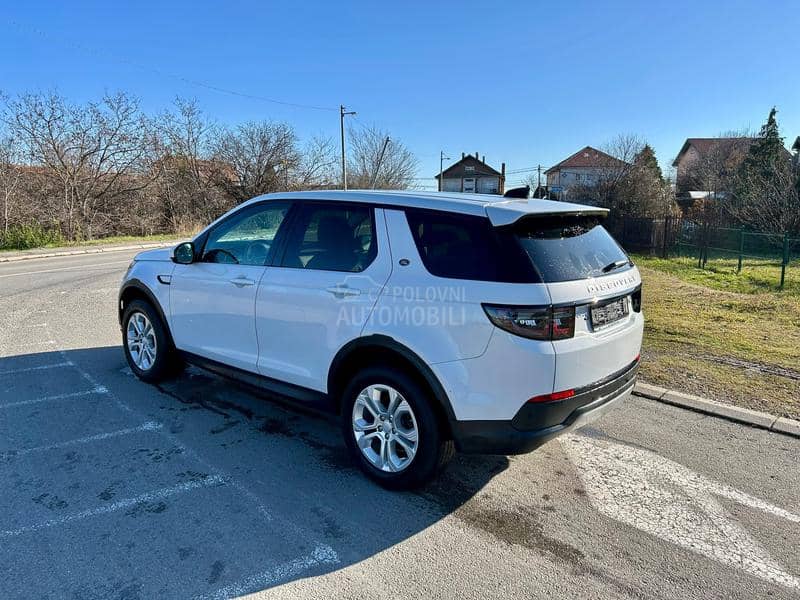 Land Rover Discovery Sport D/HIBRID