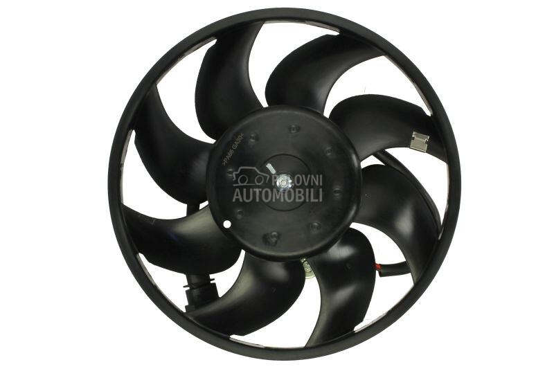 Ventilator motora visko