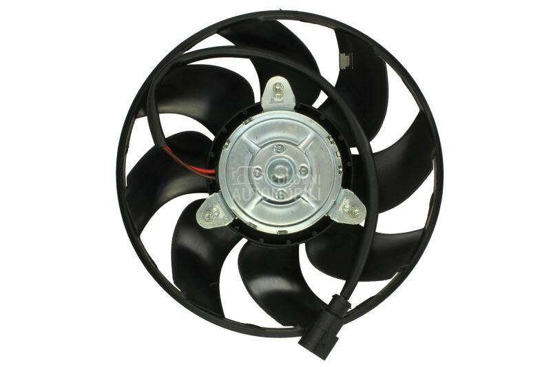 Ventilator motora visko