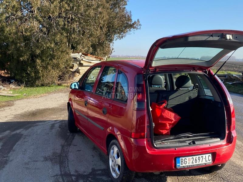 Opel Meriva 