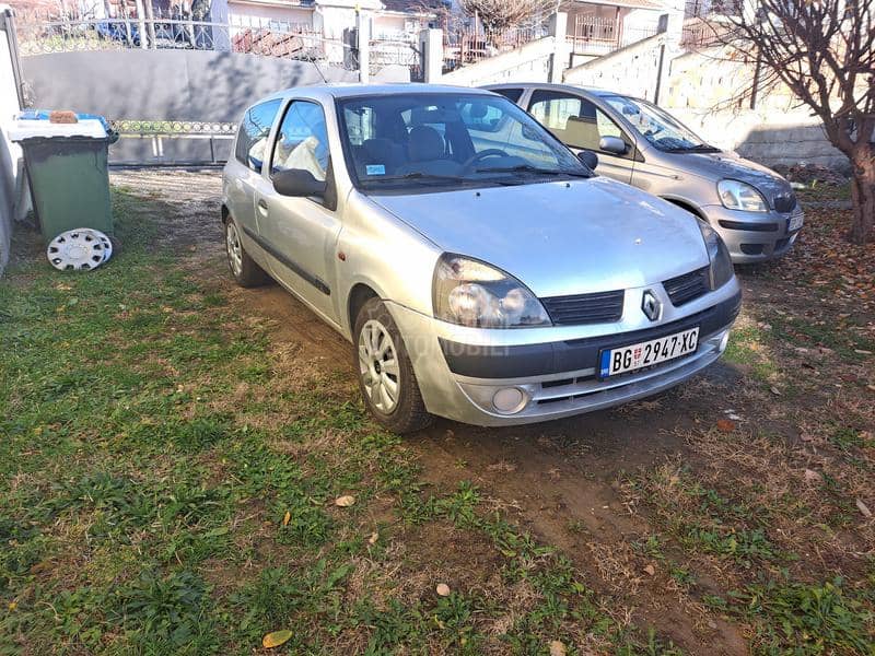 Renault Clio tek.reg