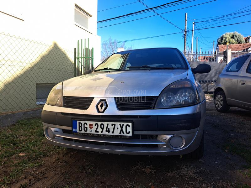 Renault Clio tek.reg