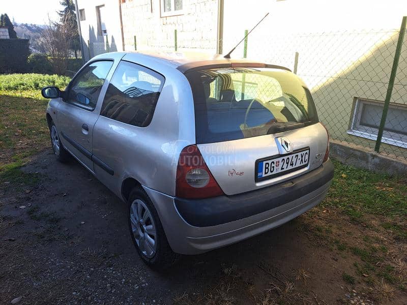 Renault Clio tek.reg