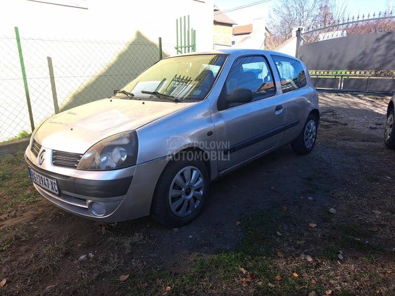 Renault Clio tek.reg