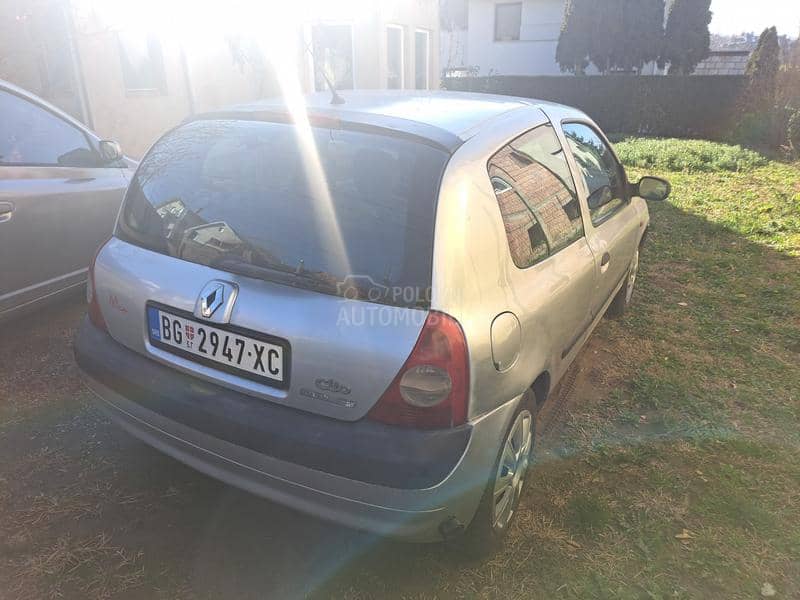 Renault Clio tek.reg