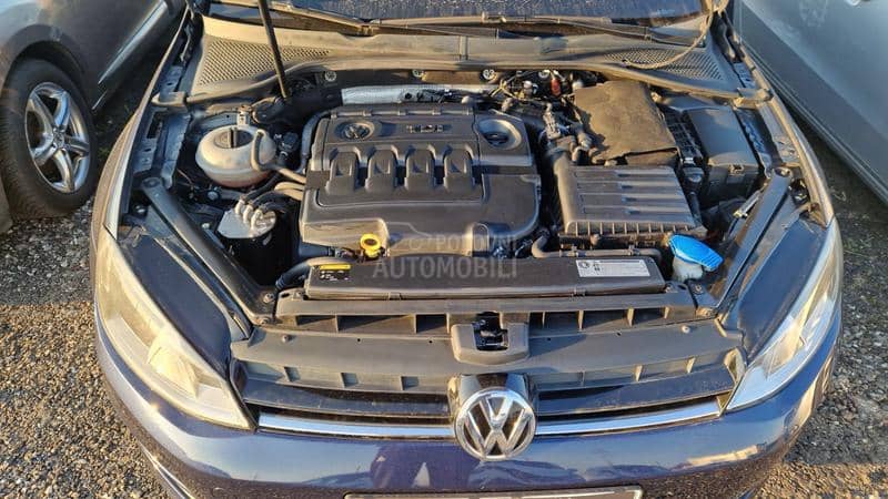 Volkswagen Golf 7 1.6 tdi