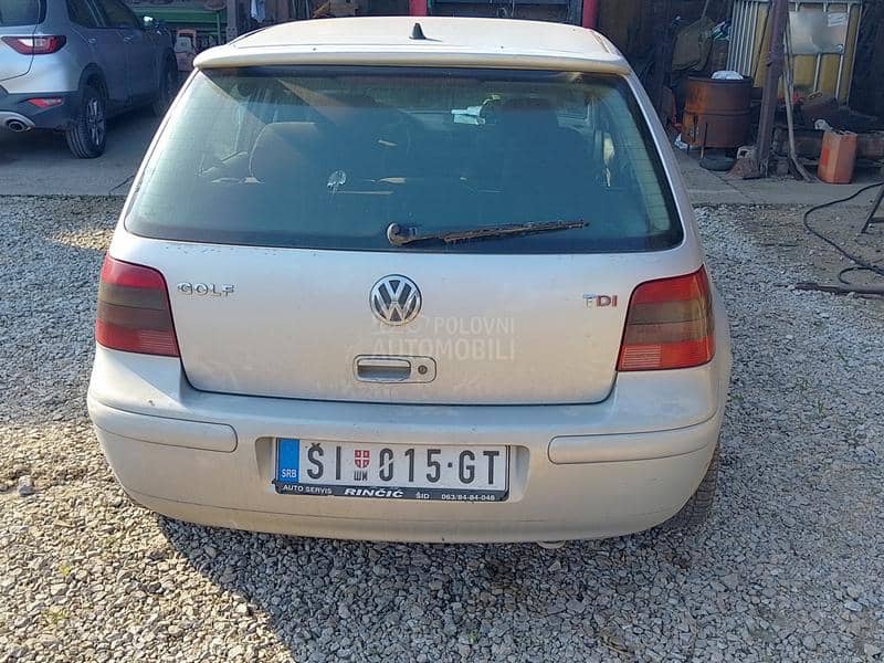 Volkswagen Golf 4 1.9 TDI