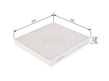 Filter kabine za Volkswagen Arteon za 2020. god.