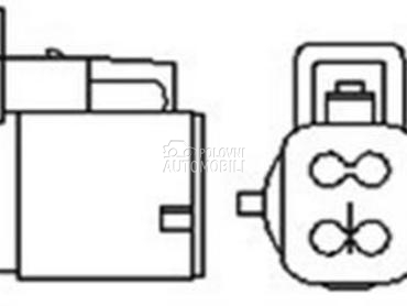 Lambda sonda za Ford Focus od 2010. do 2020. god.