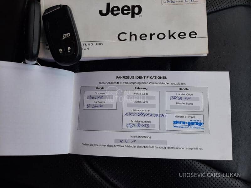 Jeep Cherokee 2.0 D 4x4 Limited CH