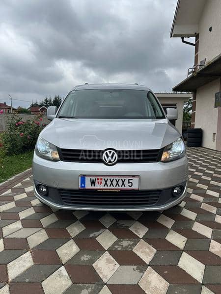 Volkswagen Caddy DSG 1.6 tdi