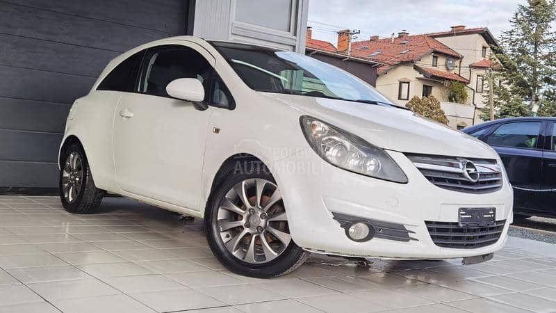 Opel Corsa D 1.4  Svajcarska