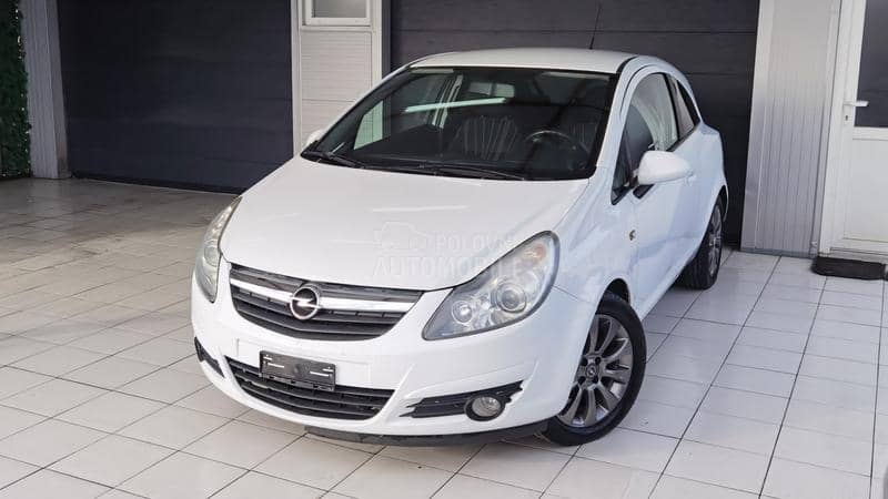 Opel Corsa D 1.4  Svajcarska