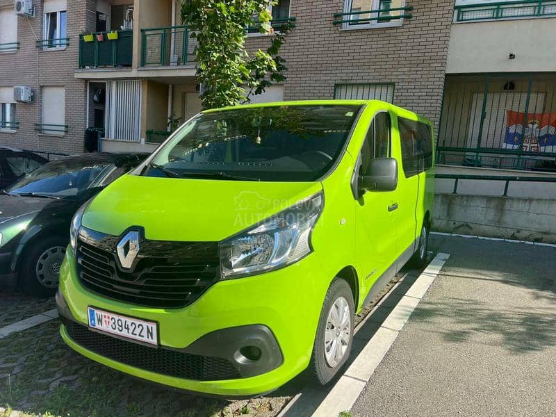 Renault Trafic 3 putnički 8sedišta