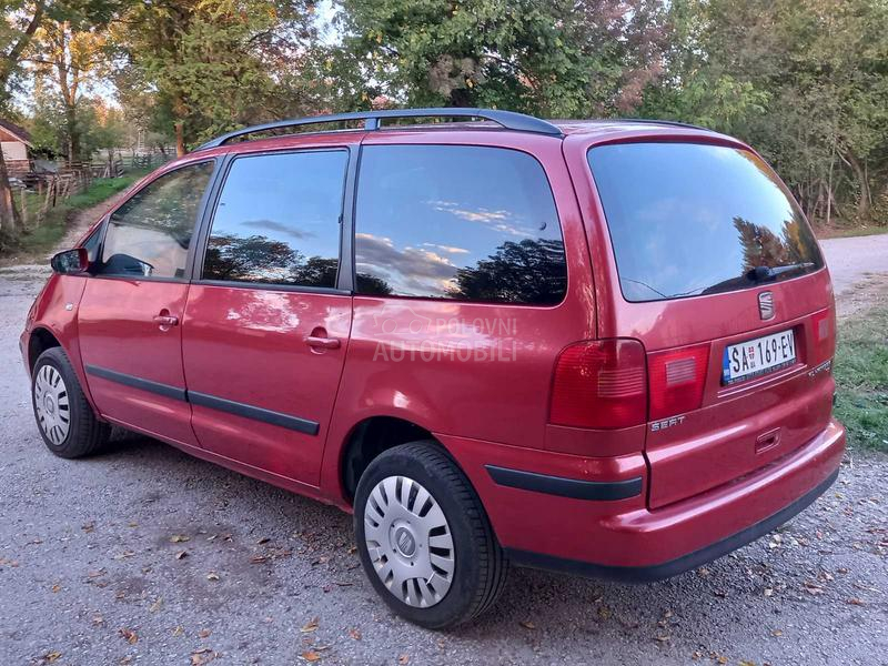 Seat Alhambra 1.9TDI