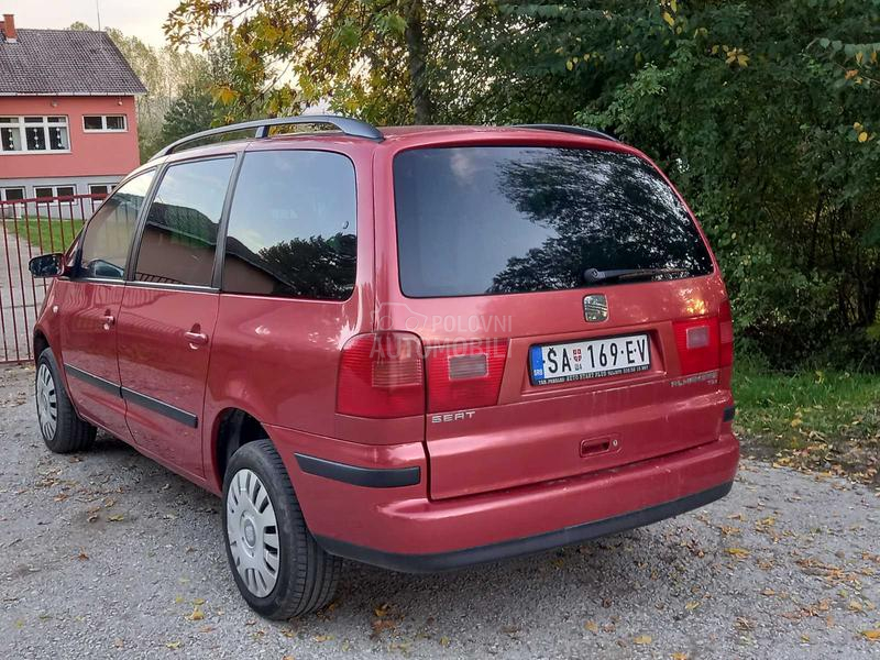 Seat Alhambra 1.9TDI