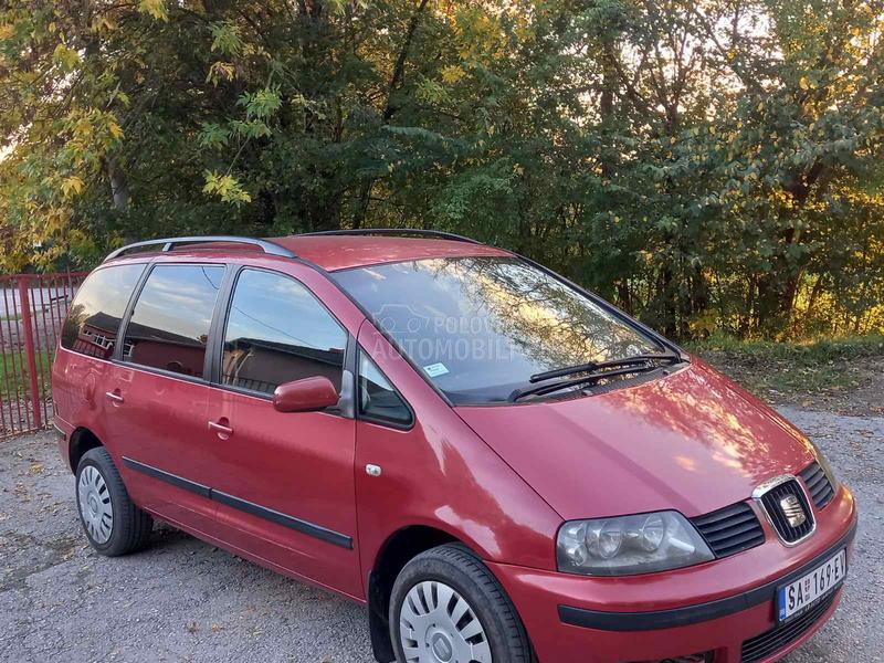 Seat Alhambra 1.9TDI