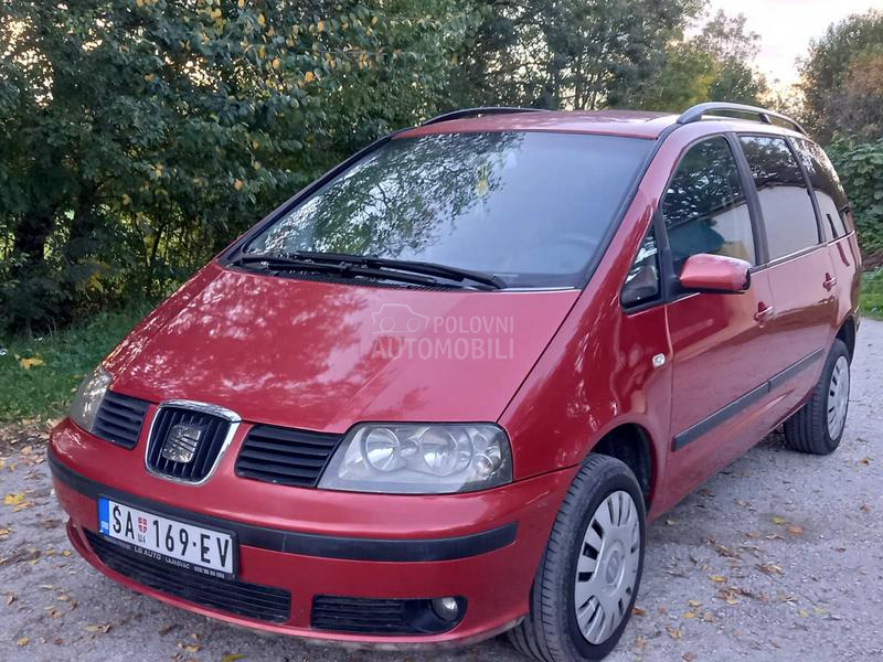 Seat Alhambra 1.9TDI