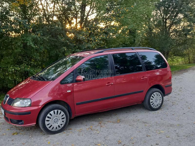 Seat Alhambra 1.9TDI