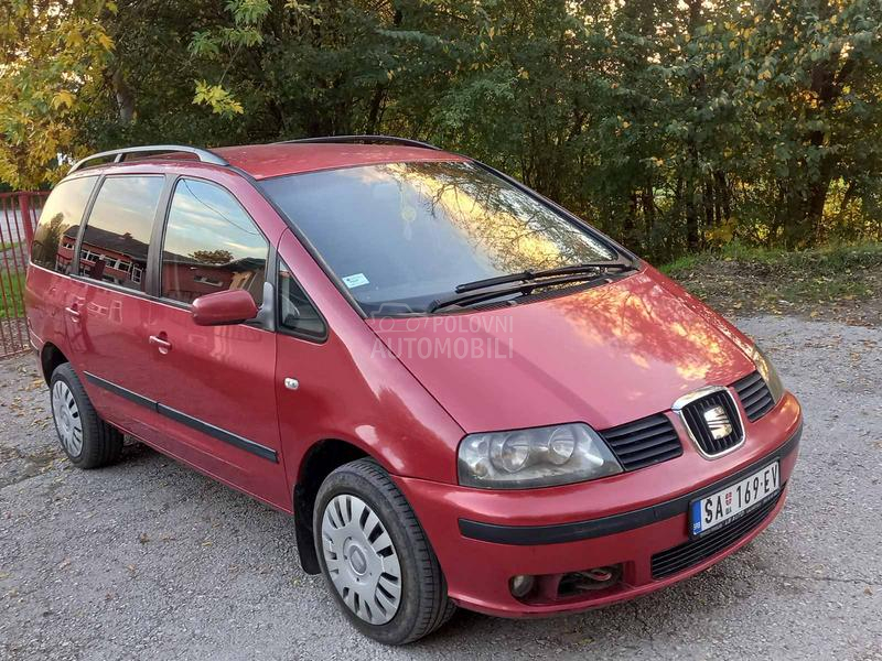 Seat Alhambra 1.9TDI