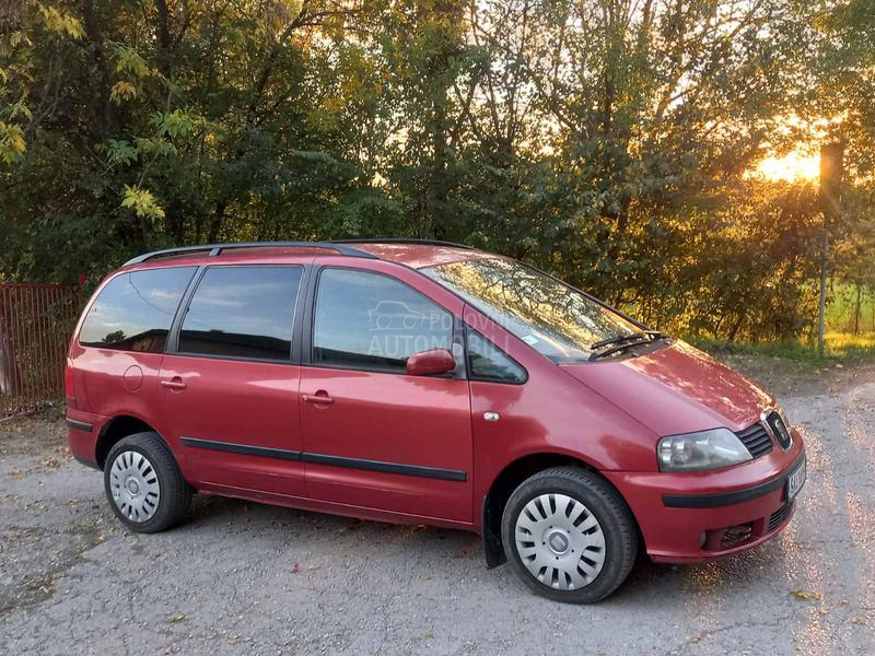 Seat Alhambra 1.9TDI