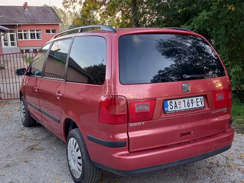 Seat Alhambra 1.9TDI