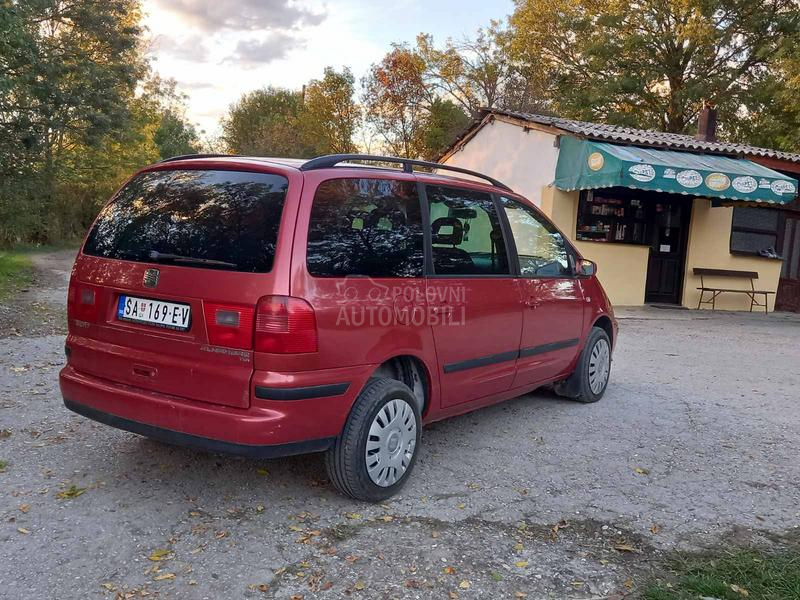 Seat Alhambra 1.9TDI