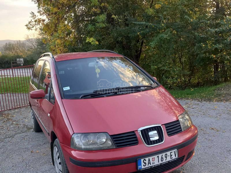 Seat Alhambra 1.9TDI