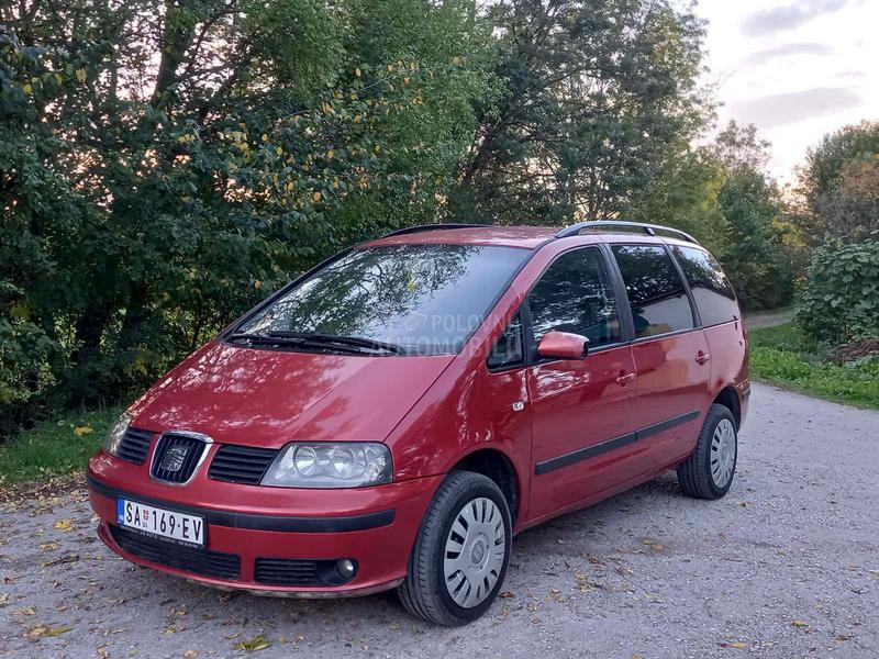 Seat Alhambra 1.9TDI