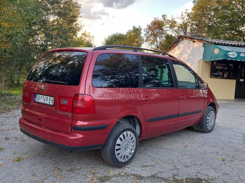 Seat Alhambra 1.9TDI