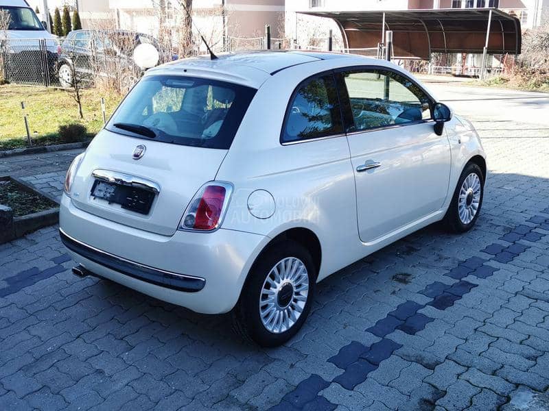 Fiat 500 1.2 pano