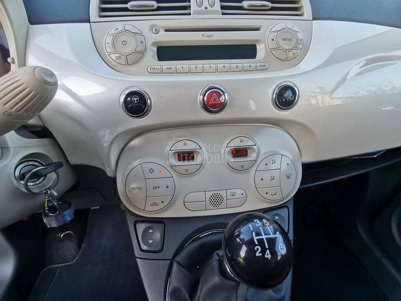 Fiat 500 1.2 pano