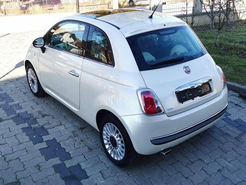 Fiat 500 1.2 pano