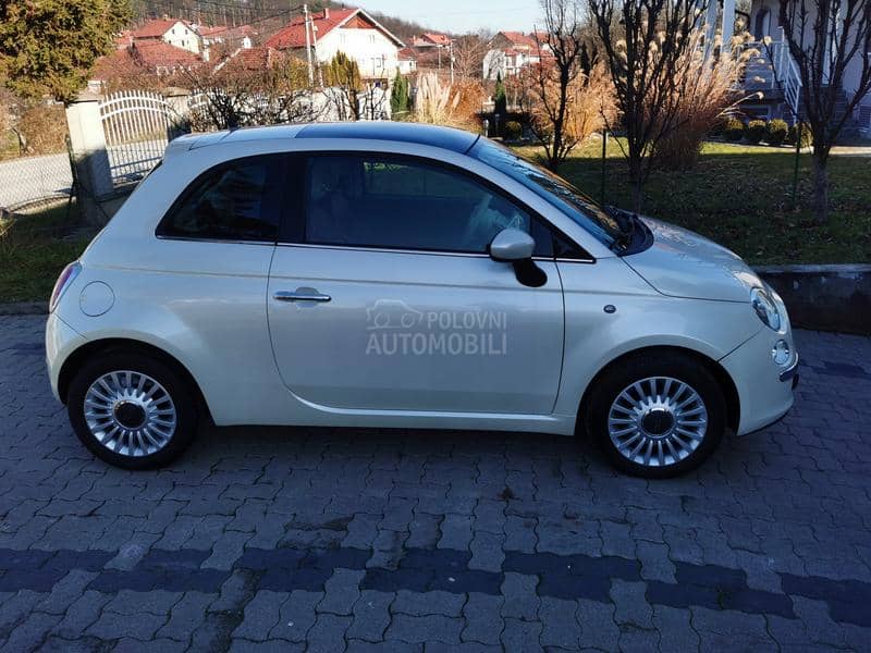 Fiat 500 1.2 pano