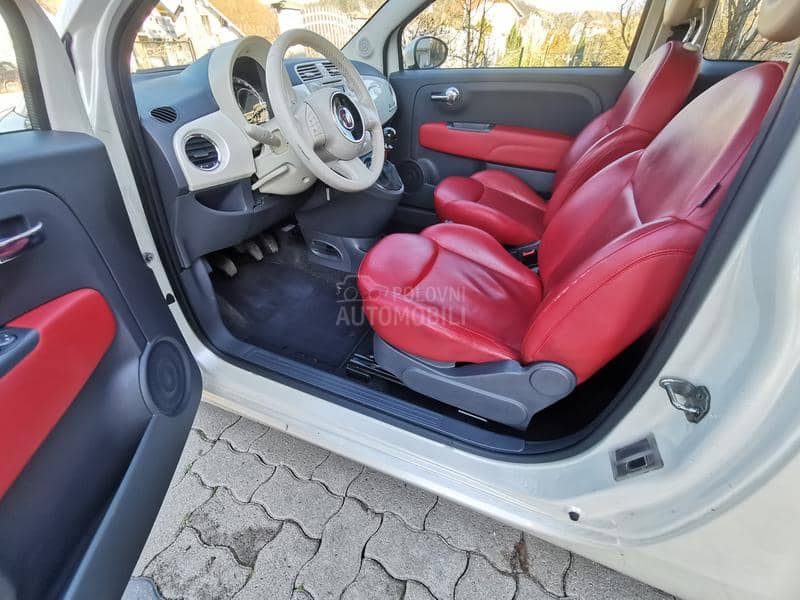 Fiat 500 1.2 pano