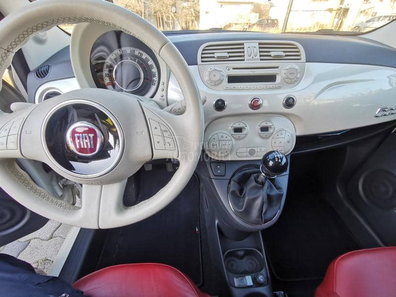 Fiat 500 1.2 pano