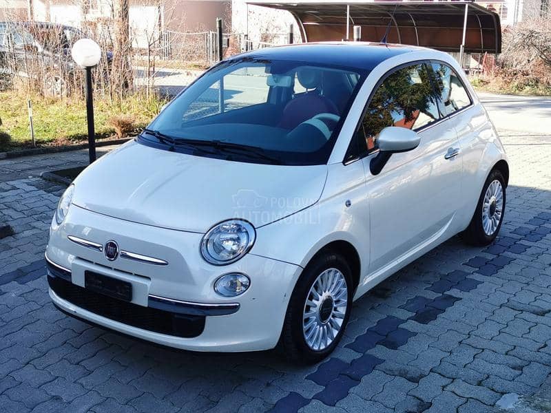 Fiat 500 1.2 pano